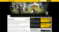 Desktop Screenshot of newbrightonrugby.co.nz
